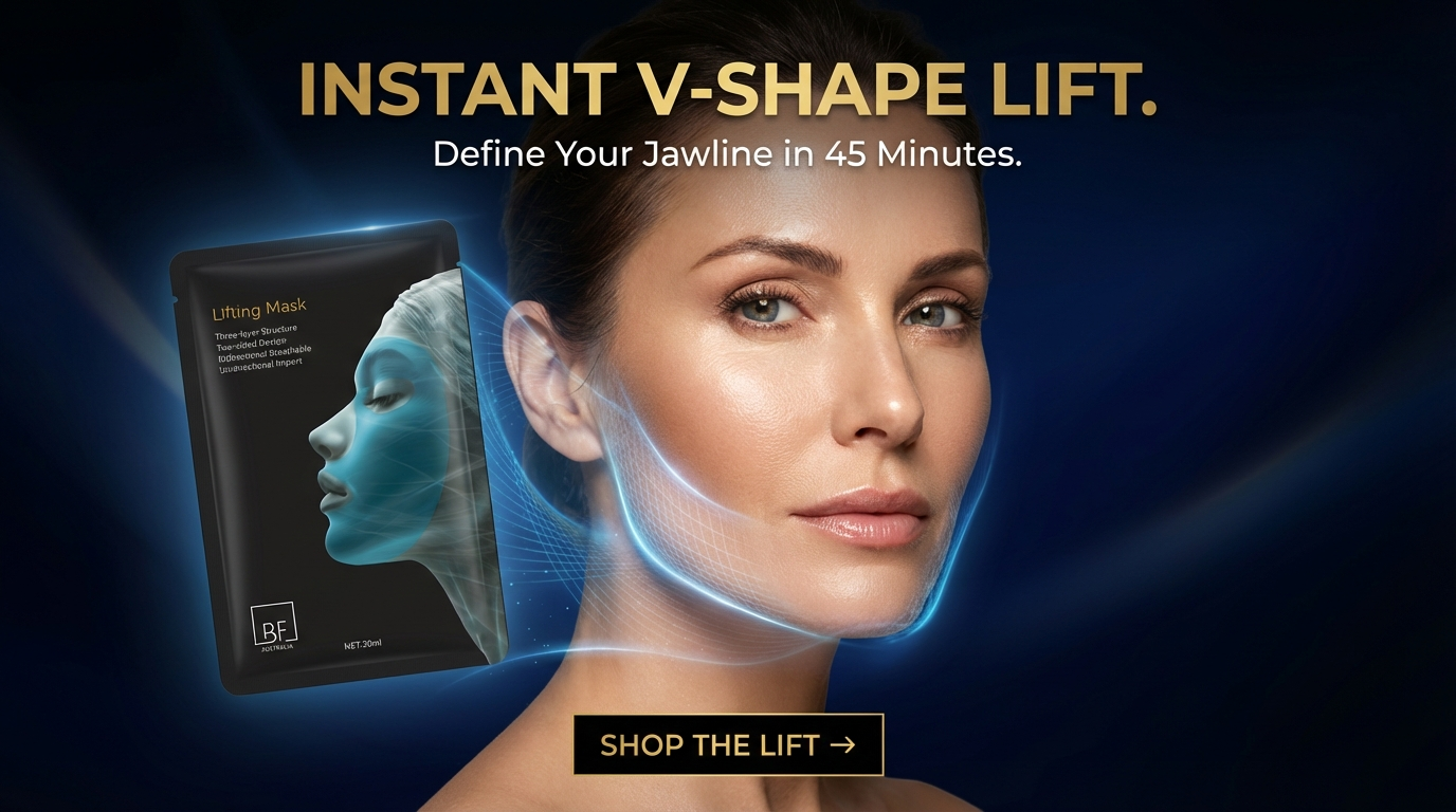 BF Premium Lifting Mask | Triple-Layer V-Shape Firming & Hydration (30ml)