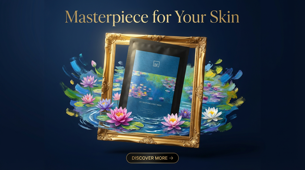 BF Icy Soothing Sheet Mask | Art Series Edition (30ml)