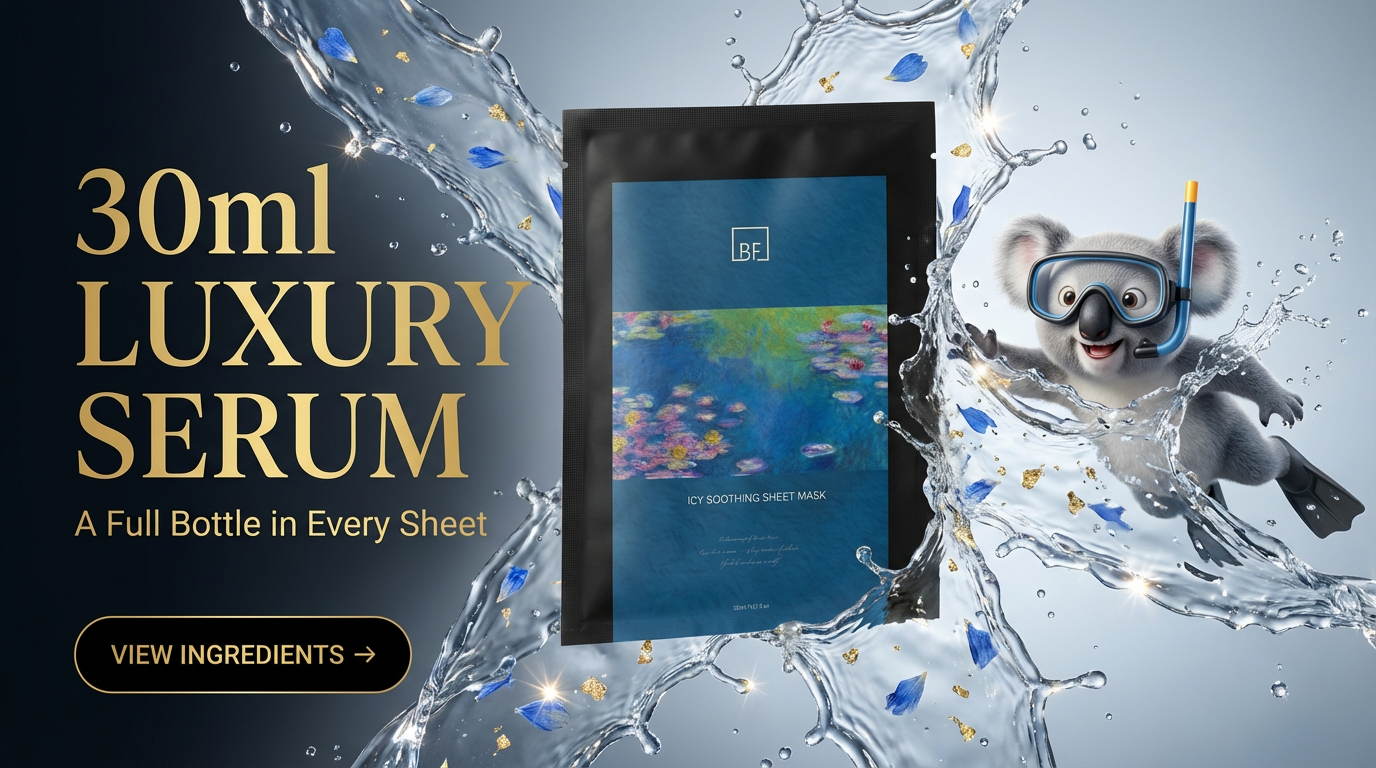 BF Icy Soothing Sheet Mask | Art Series Edition (30ml)