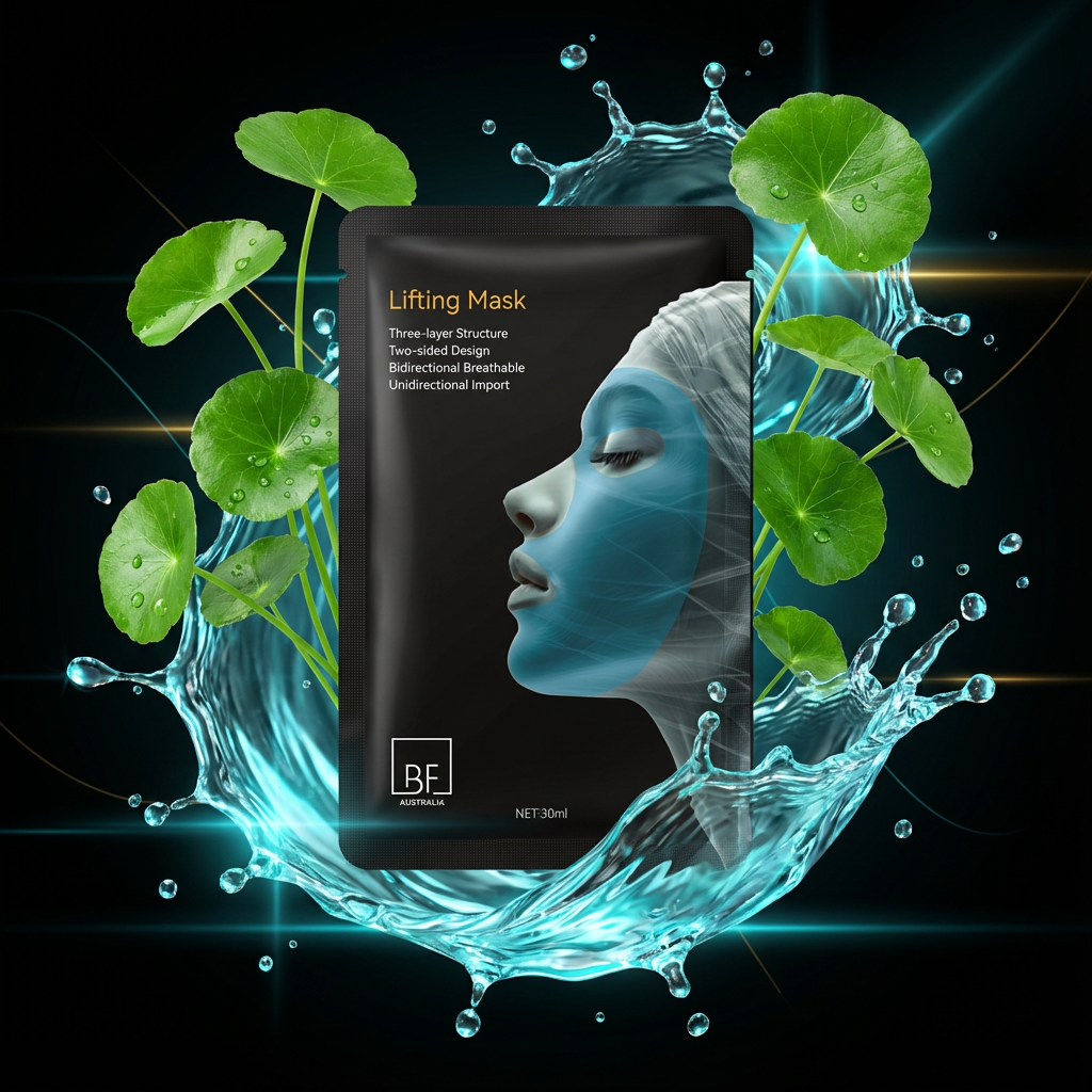 BF Premium Lifting Mask | Triple-Layer V-Shape Firming & Hydration (30ml)
