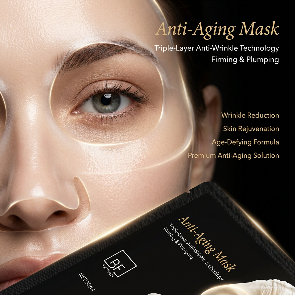 BF Premium Lifting Mask | Triple-Layer V-Shape Firming & Hydration (30ml)