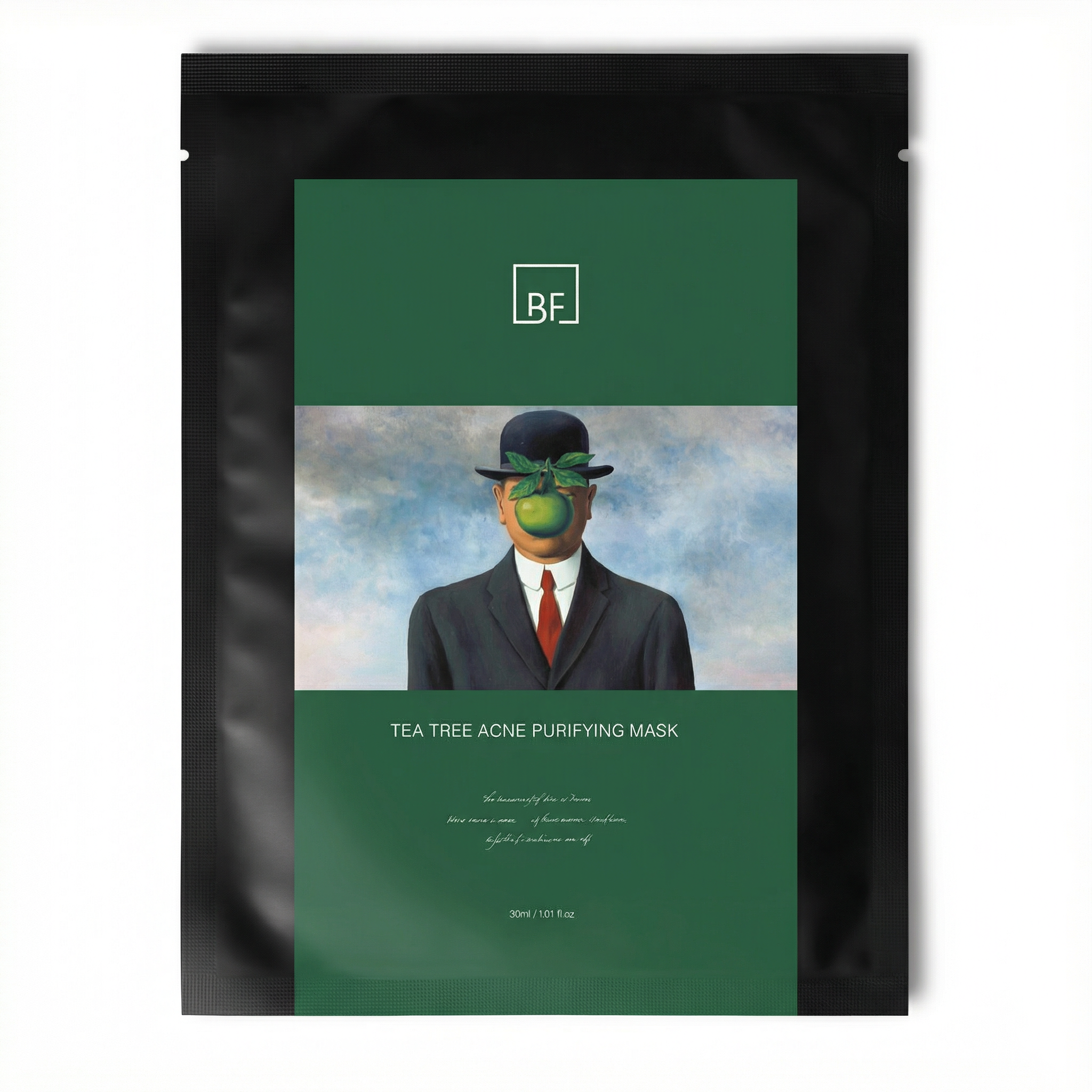 BF Tea Tree Acne Purifying Mask | Art Series Edition (30ml)