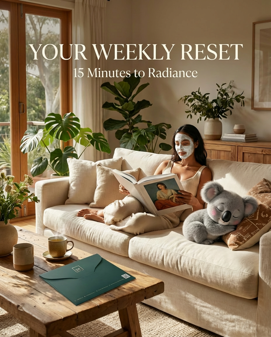 BF Tea Tree Acne Purifying Mask | Art Series Edition (30ml)