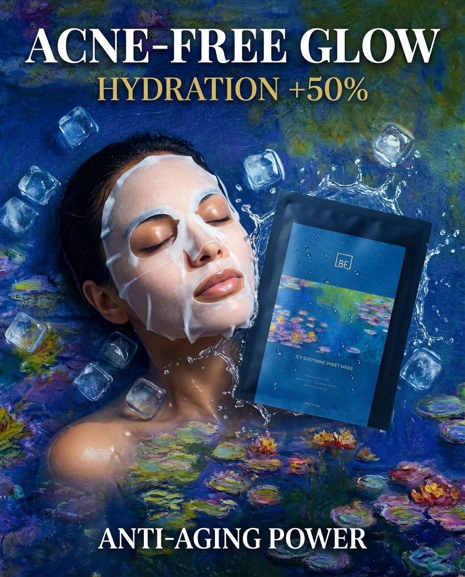 BF Icy Soothing Sheet Mask | Art Series Edition (30ml)