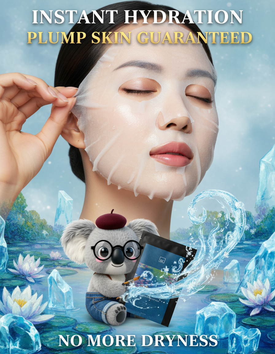 BF Icy Soothing Sheet Mask | Art Series Edition (30ml)