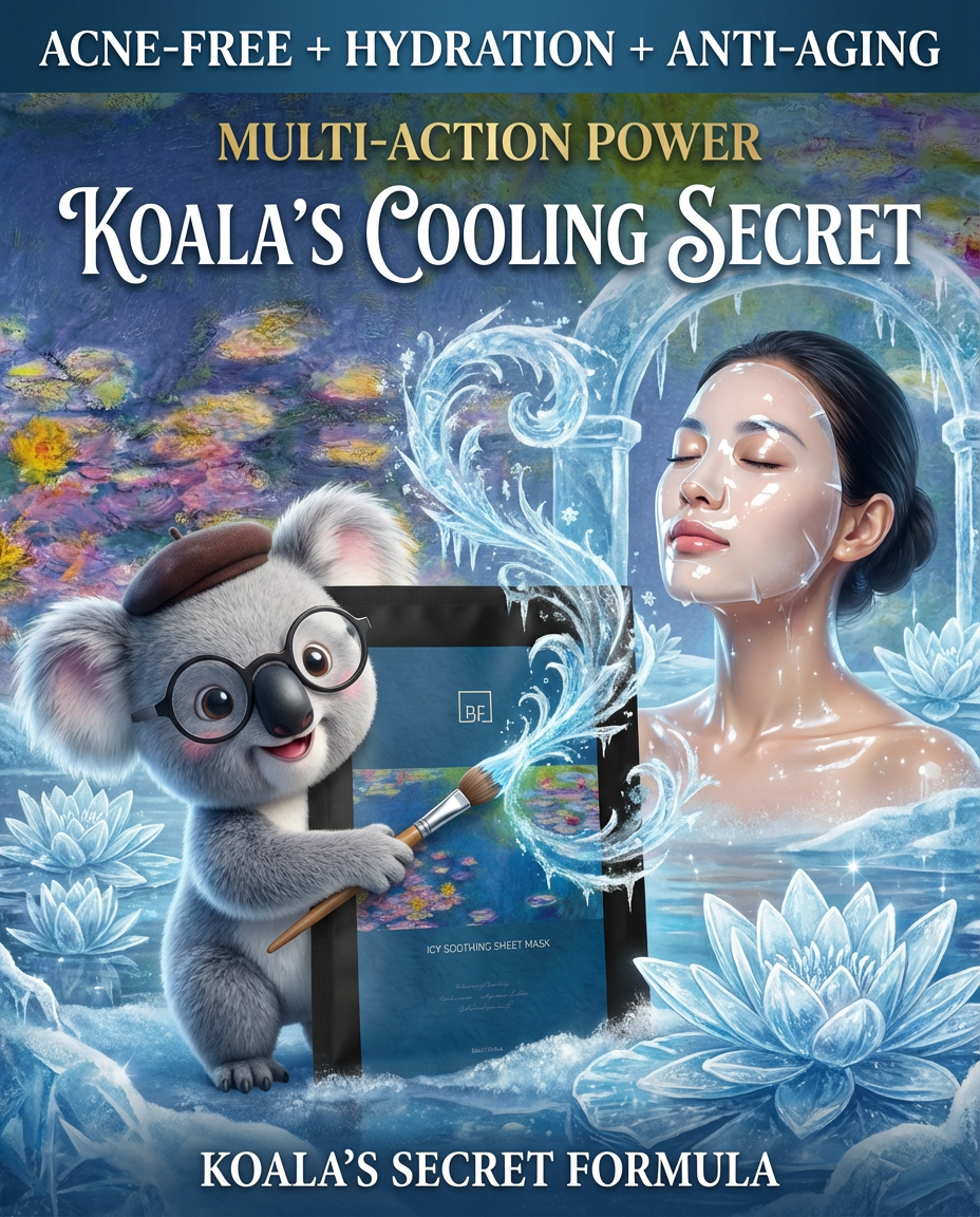 BF Icy Soothing Sheet Mask | Art Series Edition (30ml)
