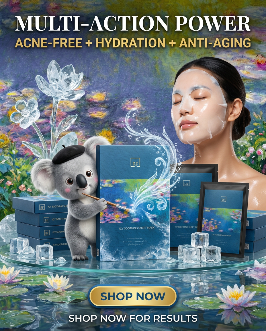 BF Icy Soothing Sheet Mask | Art Series Edition (30ml)