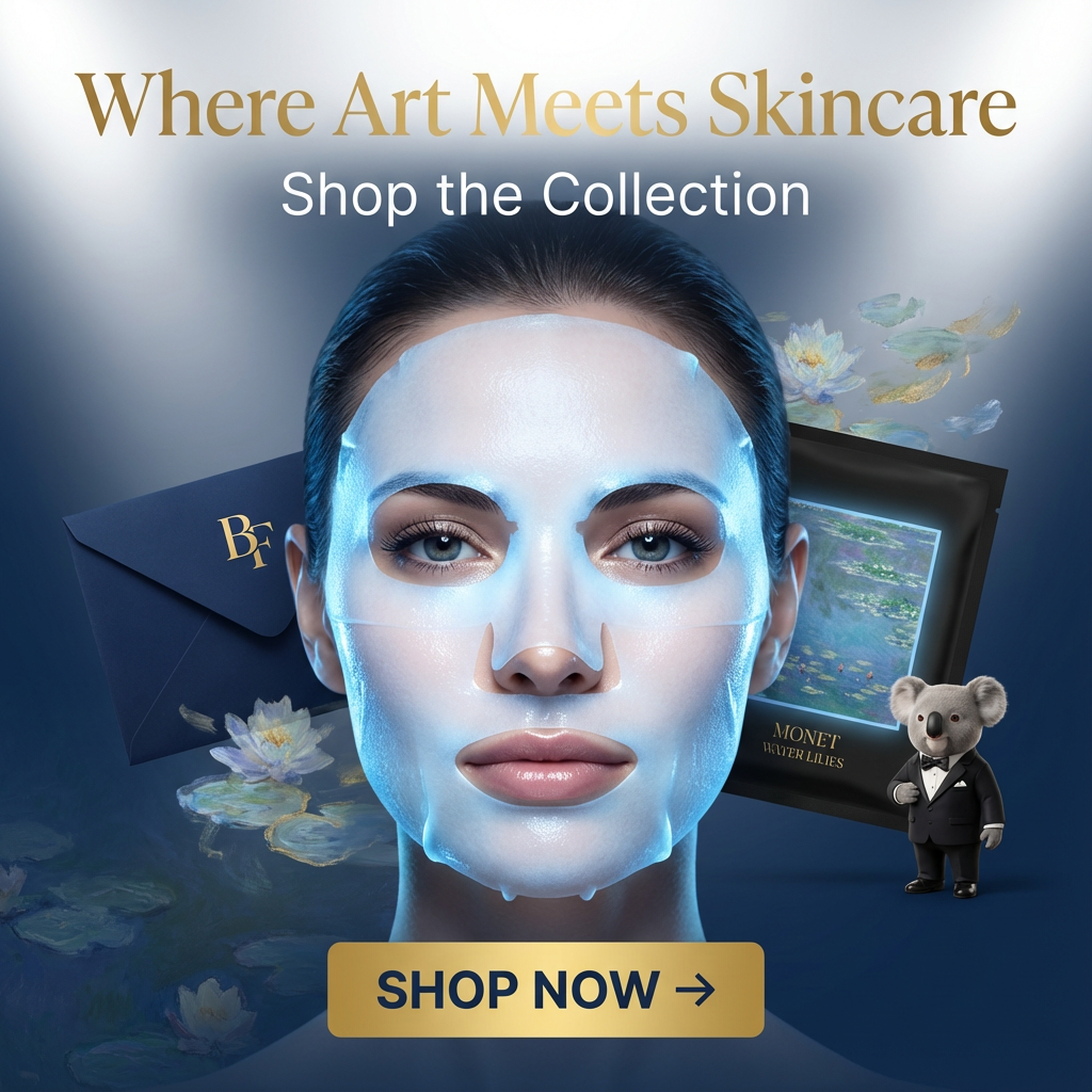 BF Icy Soothing Sheet Mask | Art Series Edition (30ml)