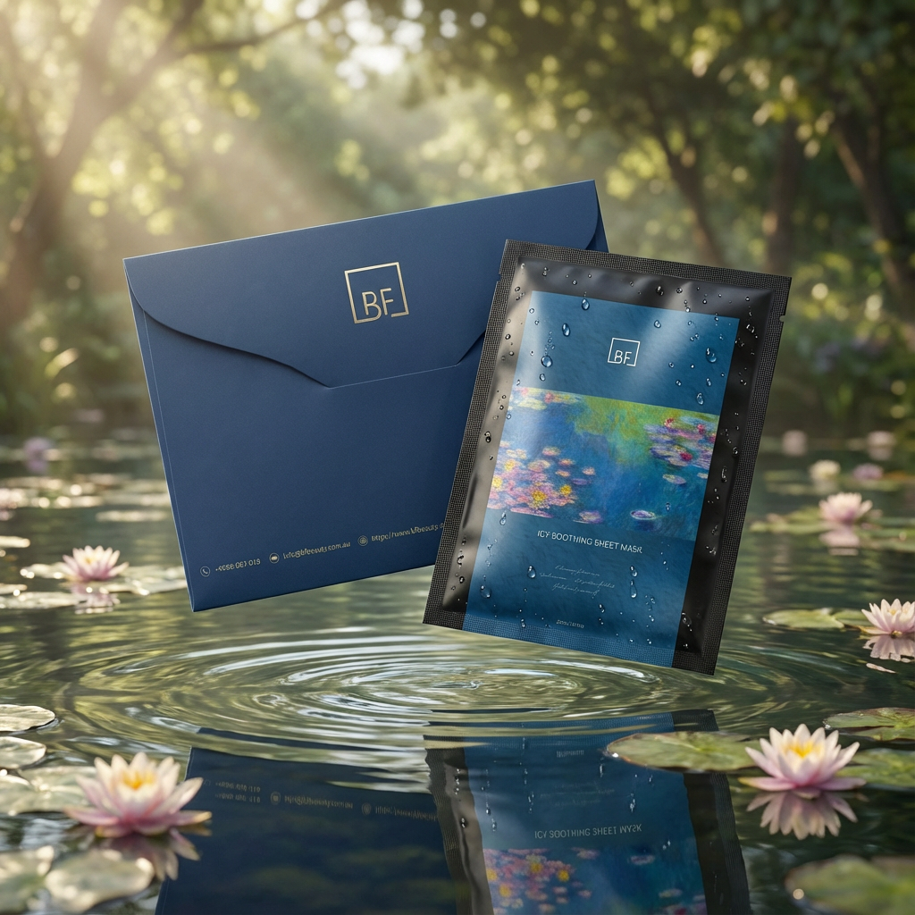 BF Icy Soothing Sheet Mask | Art Series Edition (30ml)