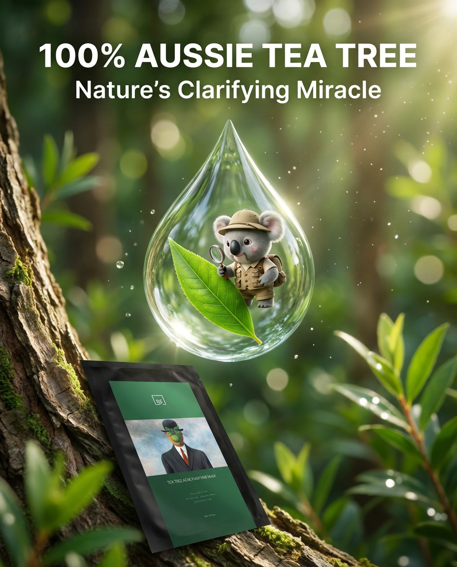 BF Tea Tree Acne Purifying Mask | Art Series Edition (30ml)