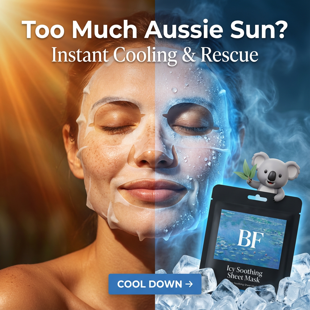 BF Icy Soothing Sheet Mask | Art Series Edition (30ml)