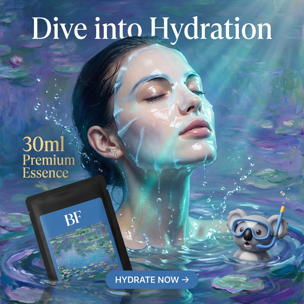 BF Icy Soothing Sheet Mask | Art Series Edition (30ml)