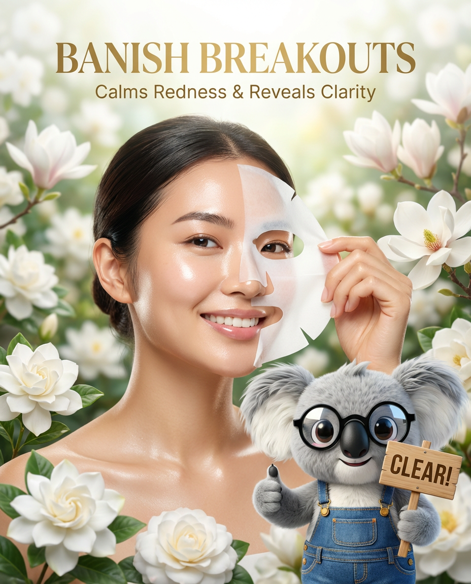 BF Tea Tree Acne Purifying Mask | Art Series Edition (30ml)