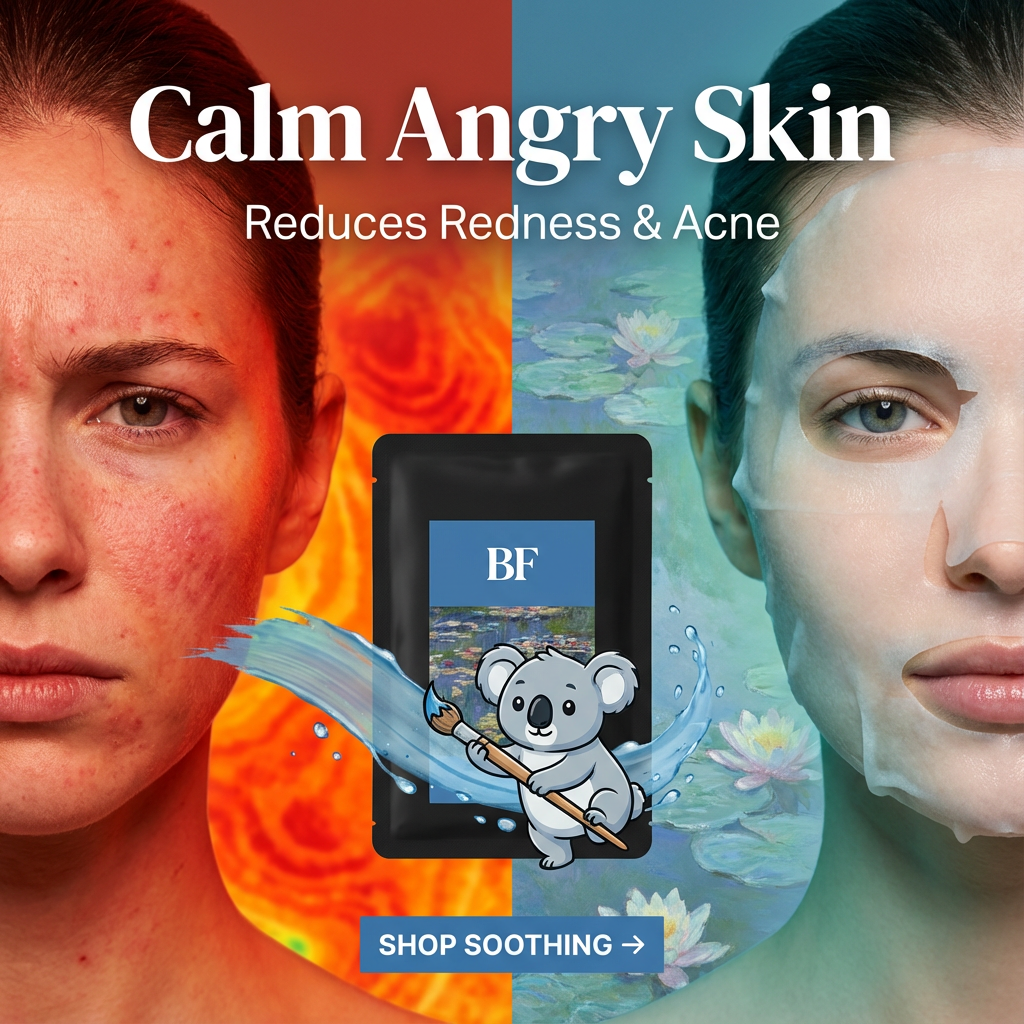 BF Icy Soothing Sheet Mask | Art Series Edition (30ml)