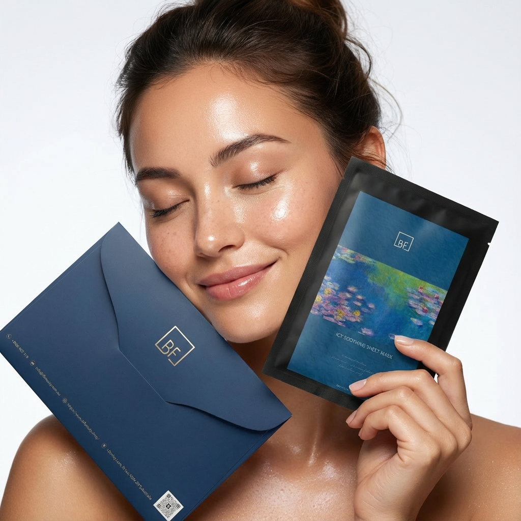 BF Icy Soothing Sheet Mask | Art Series Edition (30ml)