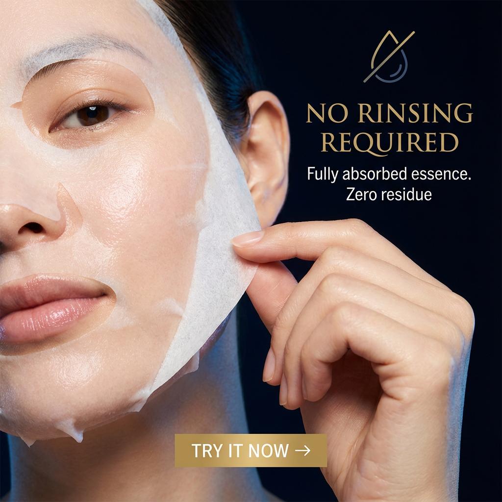 BF Premium Lifting Mask | Triple-Layer V-Shape Firming & Hydration (30ml)