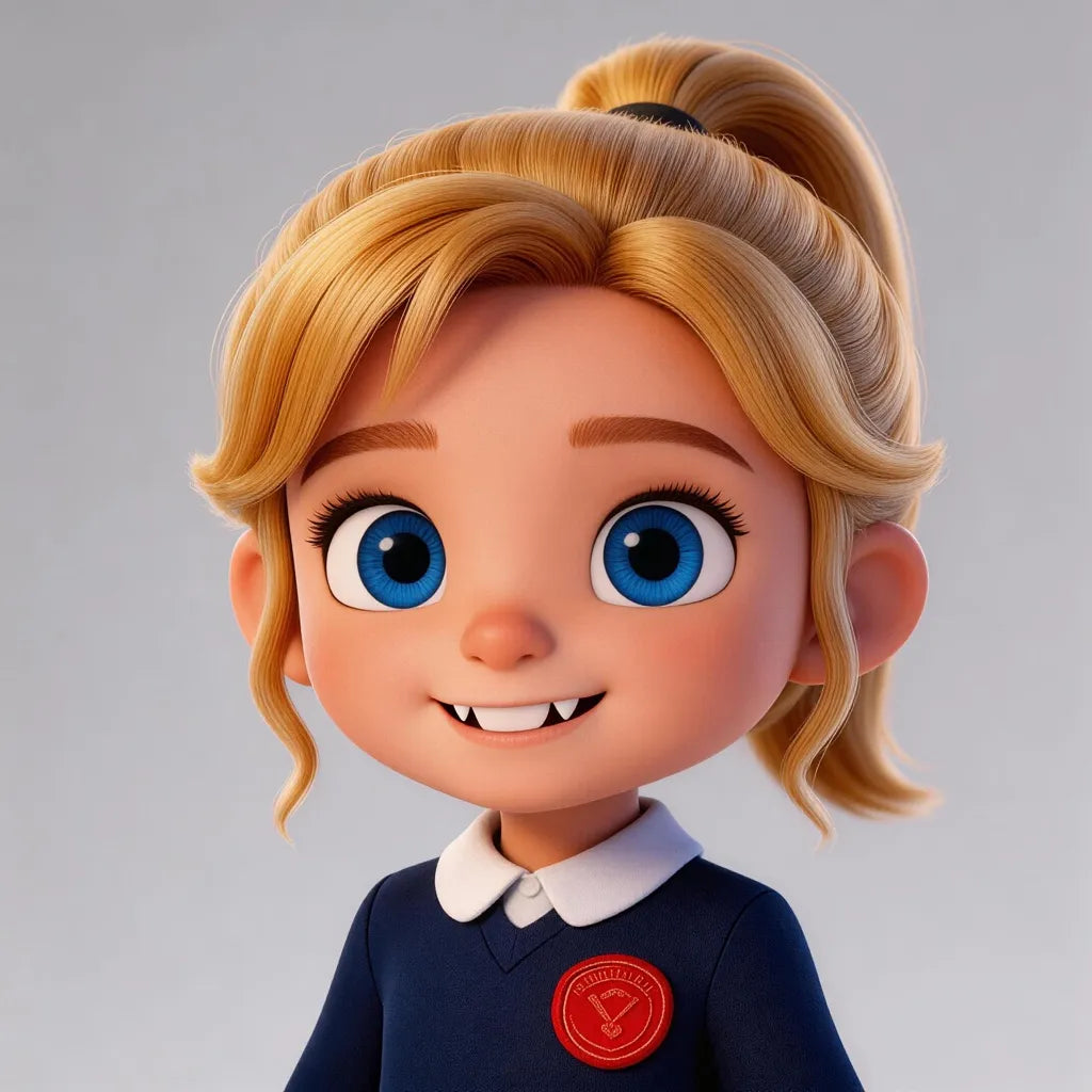 Personalised Birthday Video — Pixar 3D Character Example