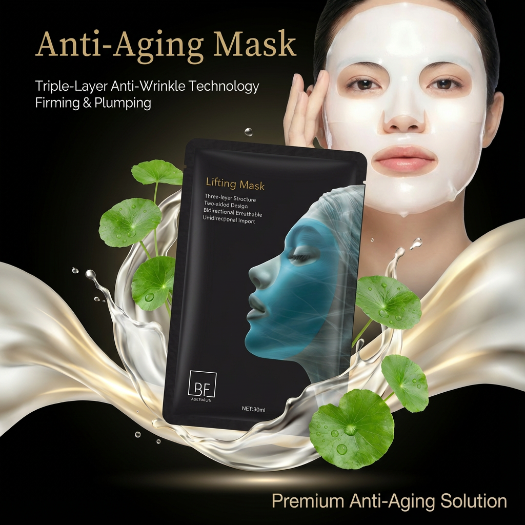BF Premium Lifting Mask | Triple-Layer V-Shape Firming & Hydration (30ml)