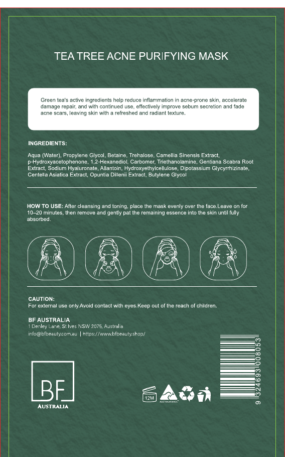 Tea Tree Acne Purifying Mask