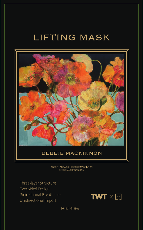 Lifting Mask — Poppies Edition