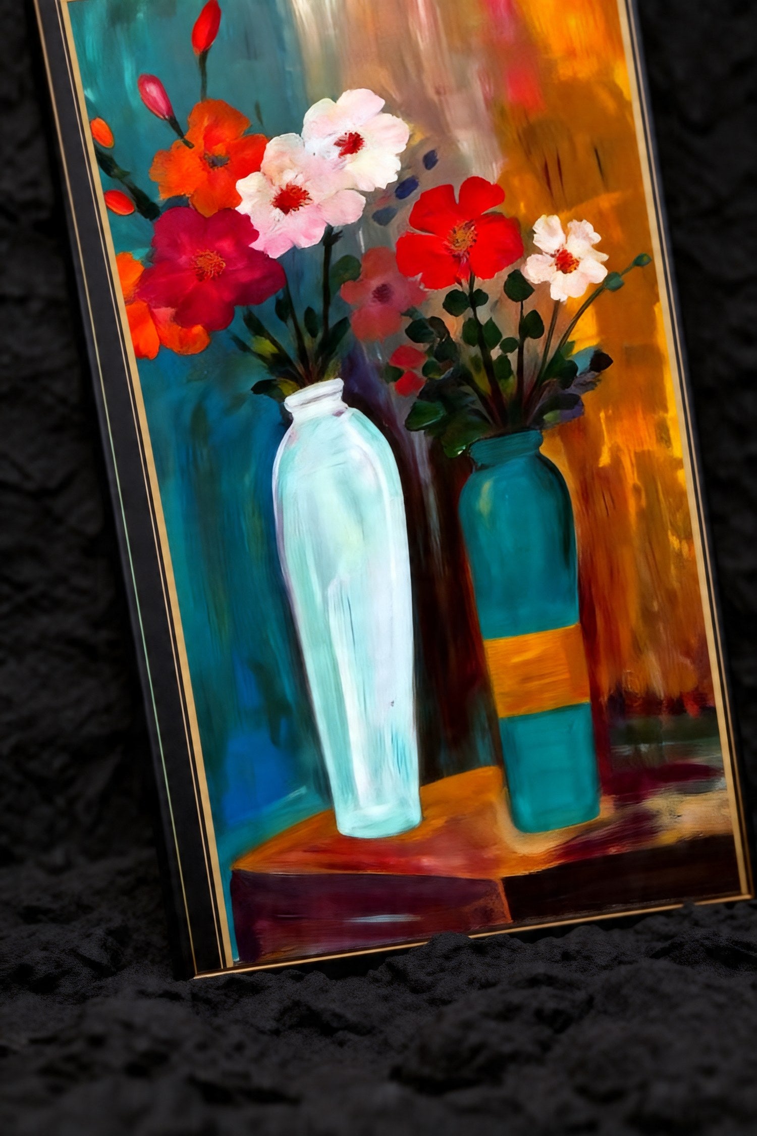 Lifting Mask — Floral Still Life Edition