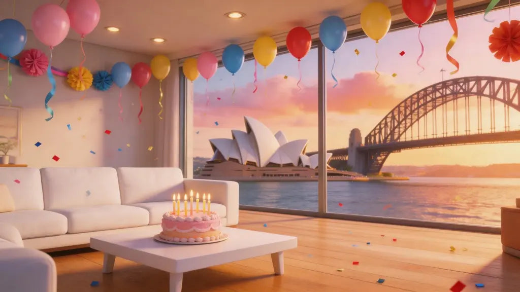 Sydney Penthouse Party Scene