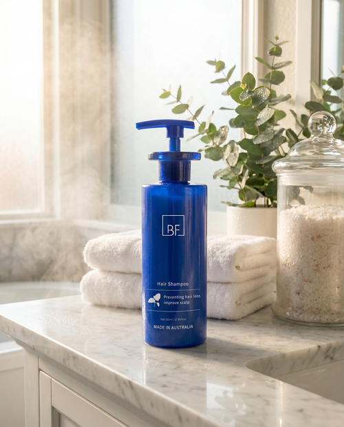 BF Hair Shampoo | 防脱发·头皮修护 (500ml)