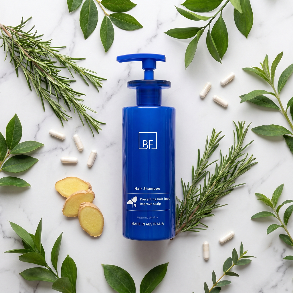BF Hair Shampoo | 防脱发·头皮修护 (500ml)