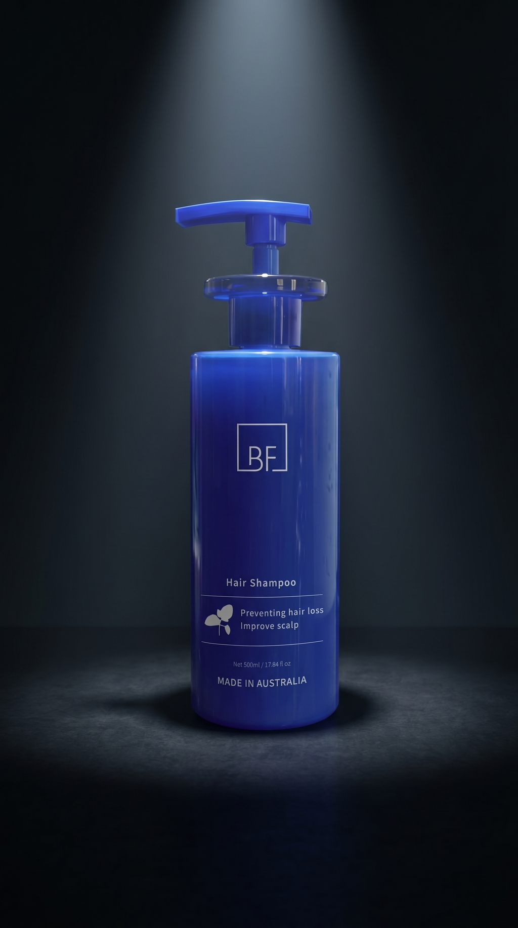 BF Hair Shampoo | 防脱发·头皮修护 (500ml)