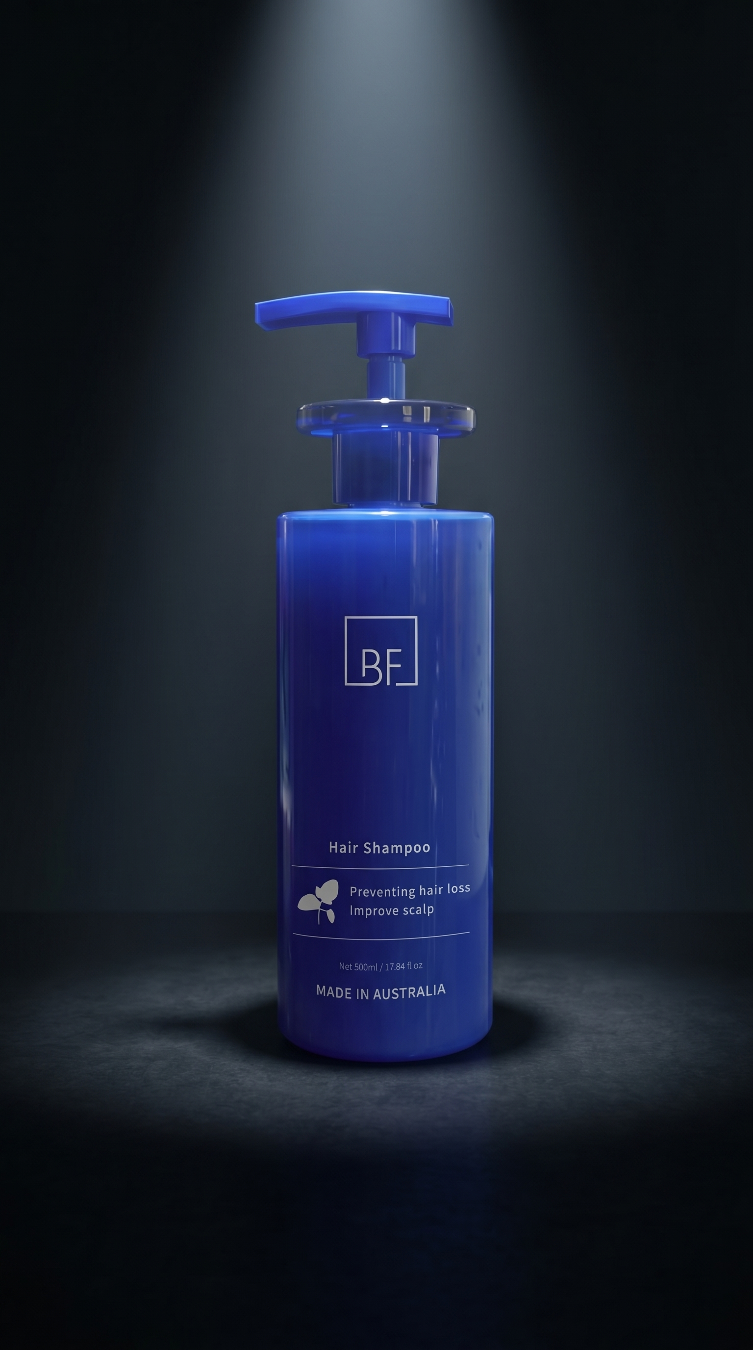 BF Hair Shampoo | 防脱发·头皮修护 (500ml)