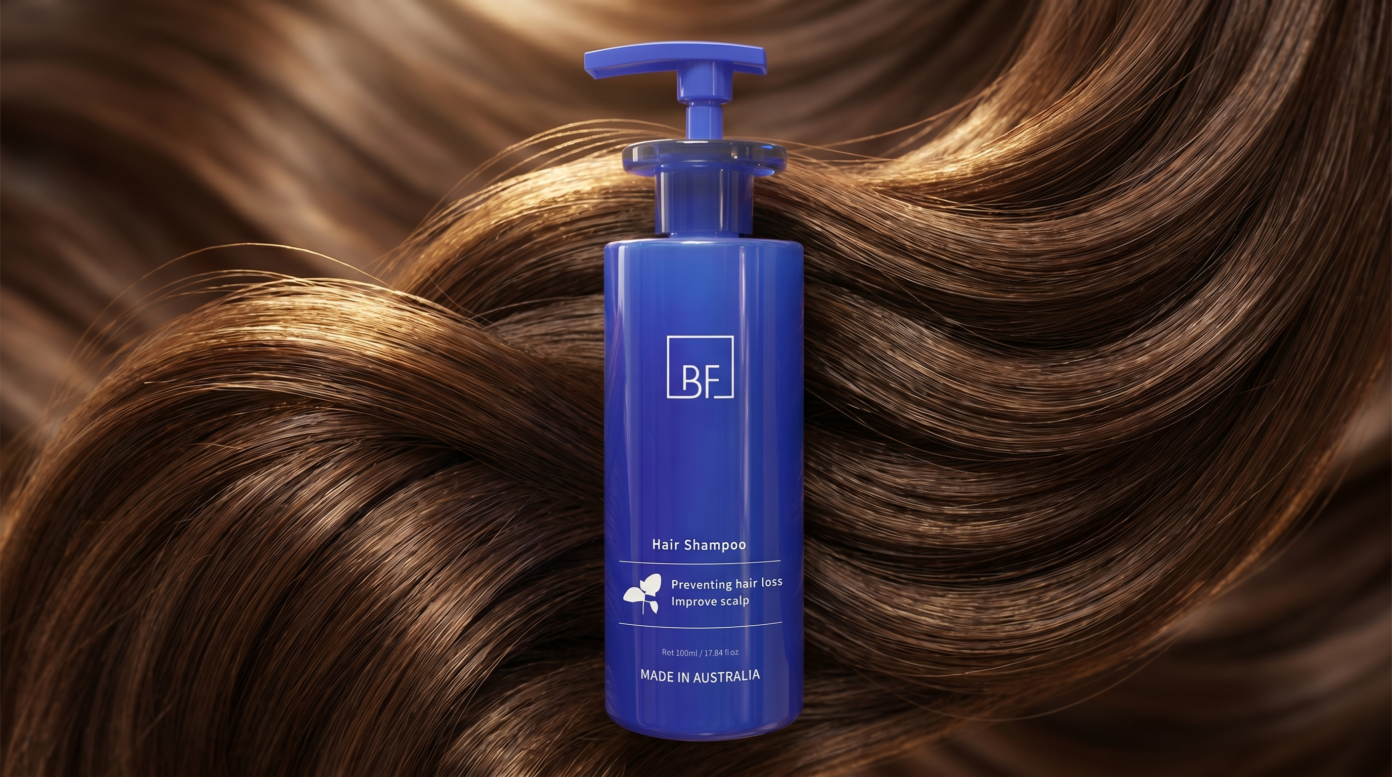 BF Hair Shampoo | 防脱发·头皮修护 (500ml)