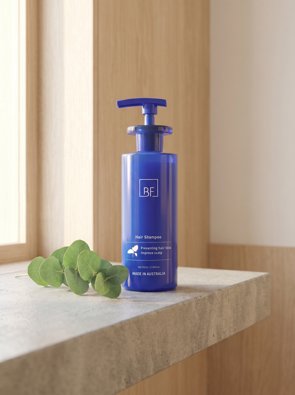 BF Hair Shampoo | 防脱发·头皮修护 (500ml)