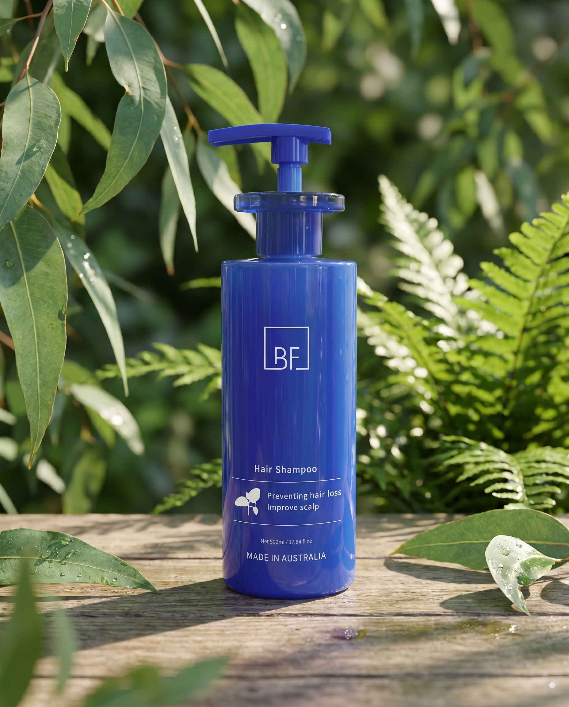 BF Hair Shampoo | 防脱发·头皮修护 (500ml)