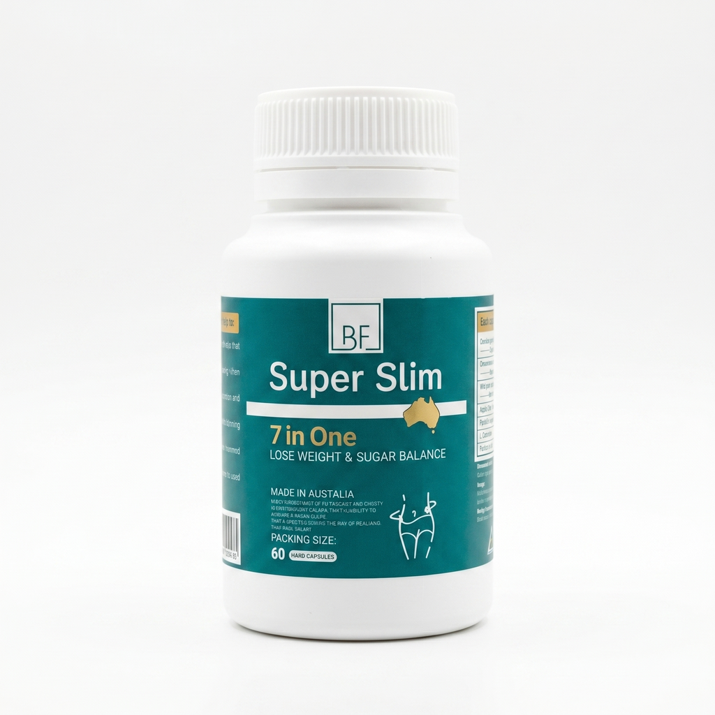 BF Super Slim | 抗糖瘦身·7合1配方 (60粒)