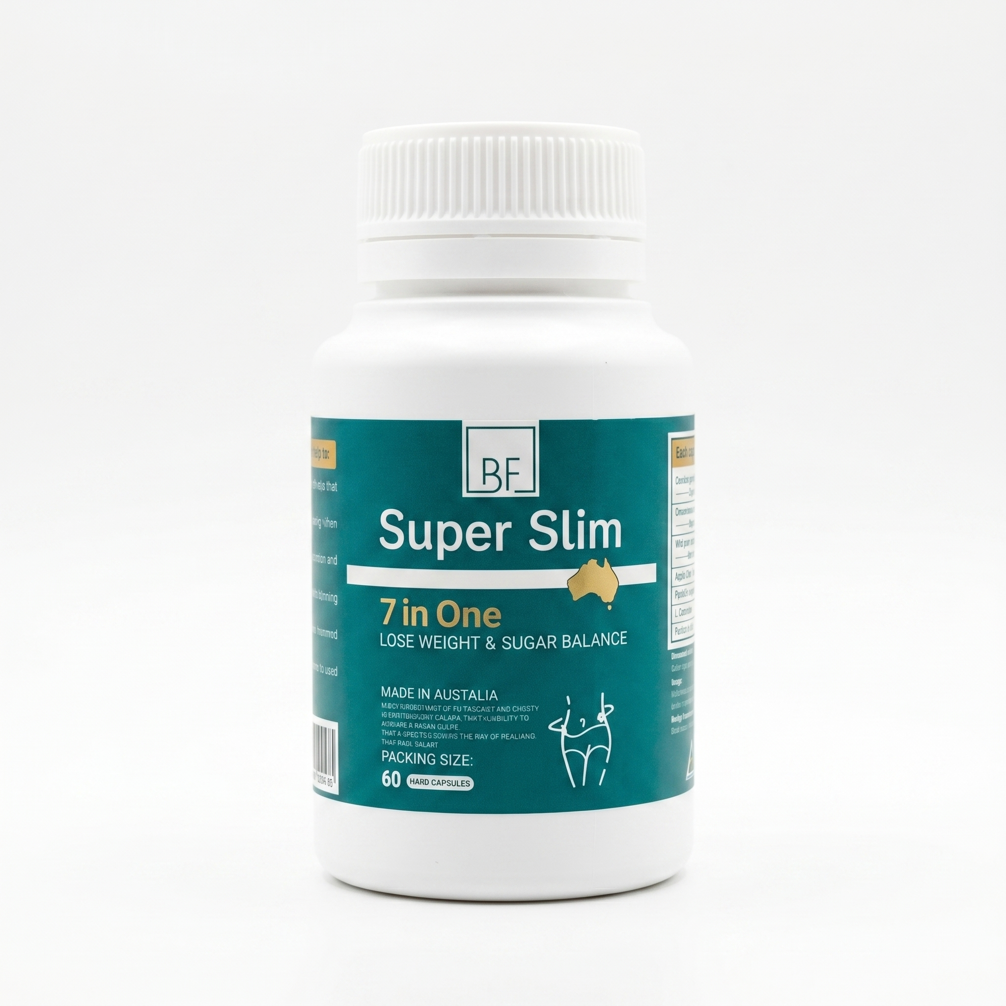 BF Super Slim | 抗糖瘦身·7合1配方 (60粒)