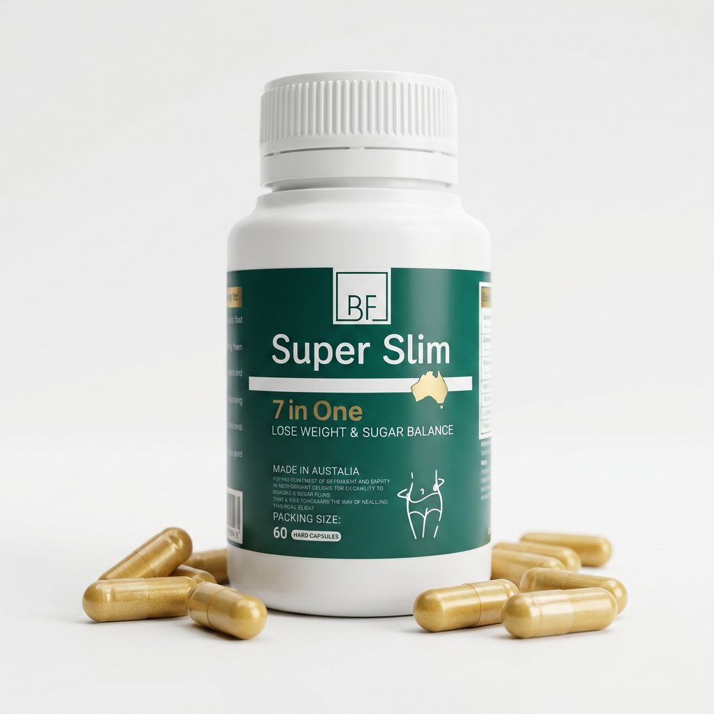 BF Super Slim | 抗糖瘦身·7合1配方 (60粒)