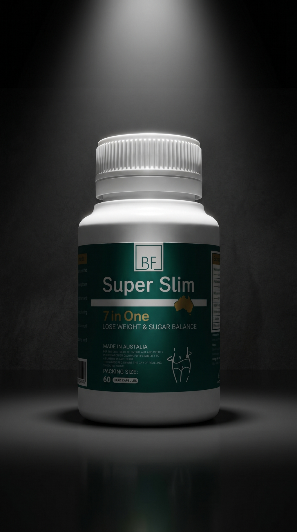 BF Super Slim | 抗糖瘦身·7合1配方 (60粒)