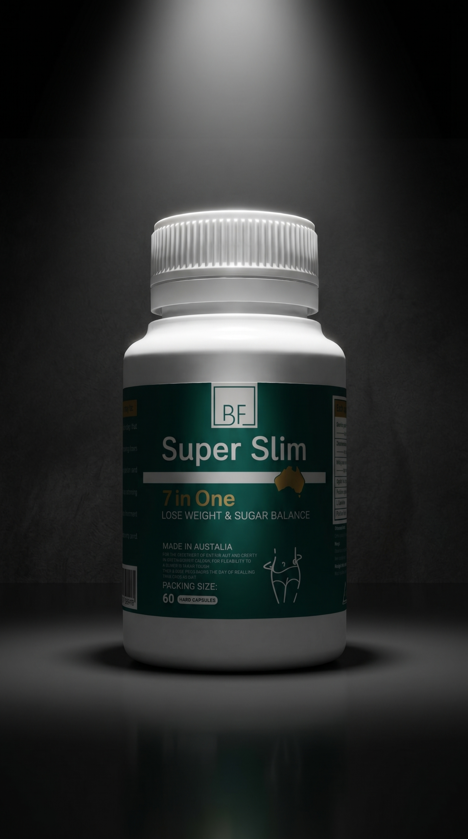 BF Super Slim | 抗糖瘦身·7合1配方 (60粒)